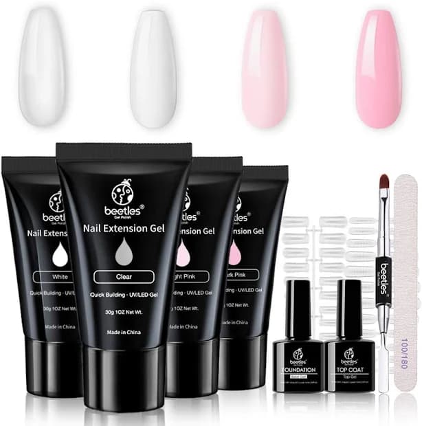 Beetles Poly Nail Extension Gel Kit