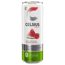 Celsius Watermelon Berry Beverage Watermelon Berry 12 oz