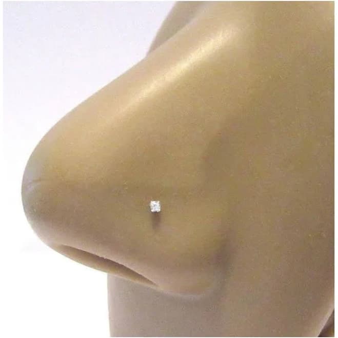 22G Dainty Gold Diamond Gem Crystal Claw Set