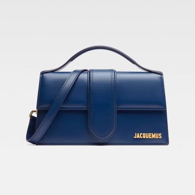 JACQUEMUS Women's Le Grand Bambino Leather Tote Bag