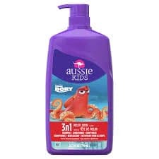 Aussie Kids Melon Head 3 in 1 Shampoo, Conditioner, Body Wash