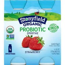 Stonyfield Stony Smoothie Mltipk Straw
