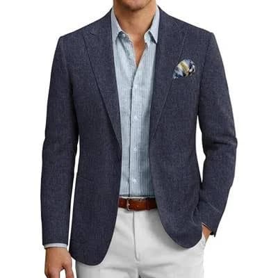 COOFANDY Men's Slim Fit Casual Blazer