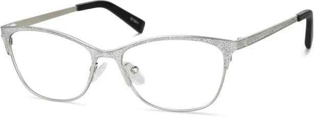 Zenni Browline Full Rim Frame Glasses