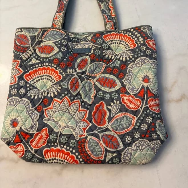 Vera Bradley Nomadic Floral Tote Bag