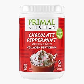 Chocolate Peppermint Collagen Peptide Mix, 8.67 oz
