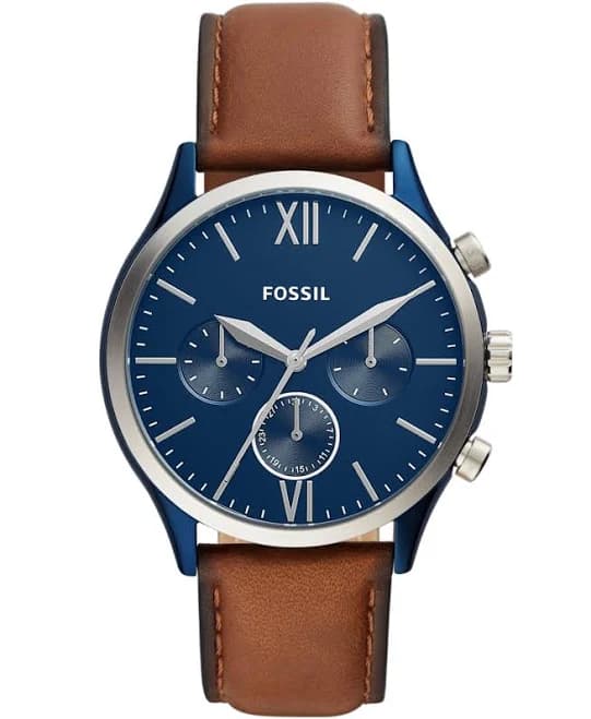 Fossil Men's Fenmore Multifunction Leather Watch
