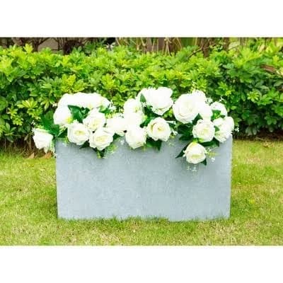 Rosemead Home & Garden, Inc. 23"L x 12"W x 12"H Modern