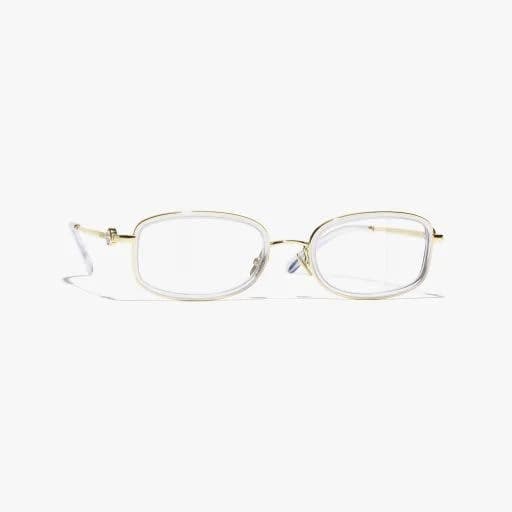 Chanel Ch2221 Rectangle Eyeglasses