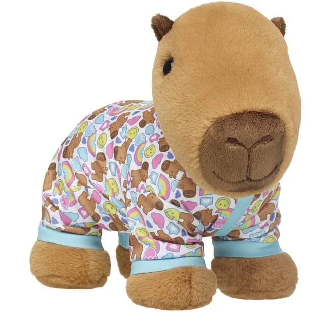 Build-A-Bear Capybara Stuffed Animal Gift Set