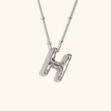 Balloon Letter Necklace – Love Aero™