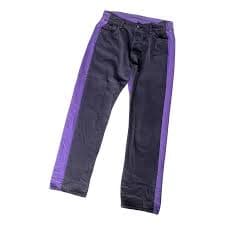 Polo Ralph Lauren Brown Corduroy Trousers Size 33 UK - US