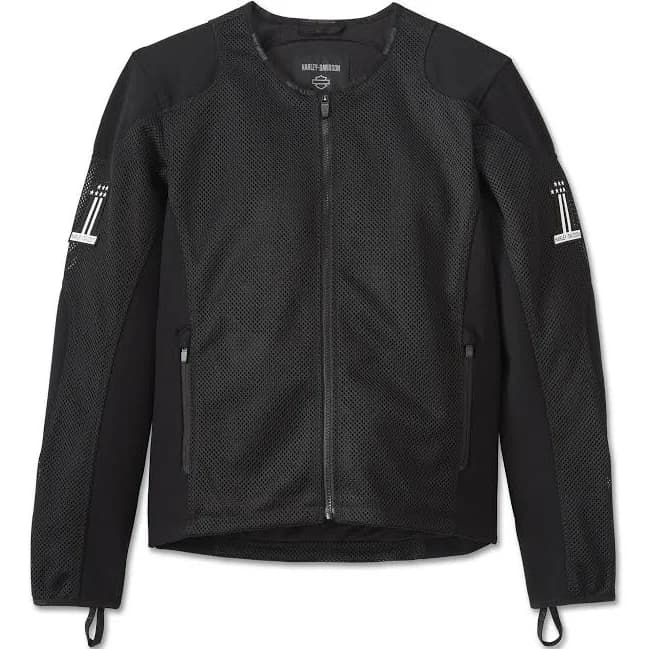 Harley-Davidson Men's H-D Shield Mesh Riding Jacket
