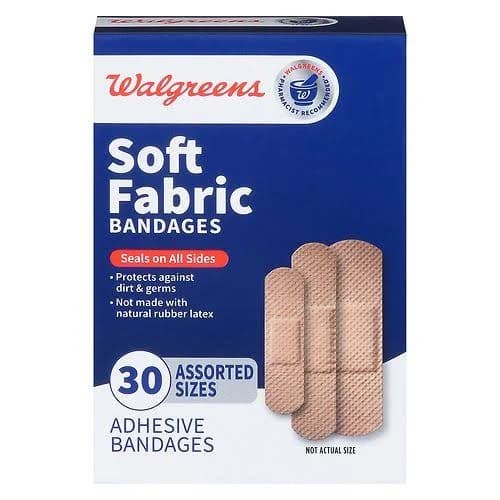 Walgreens Soft Fabric Bandages