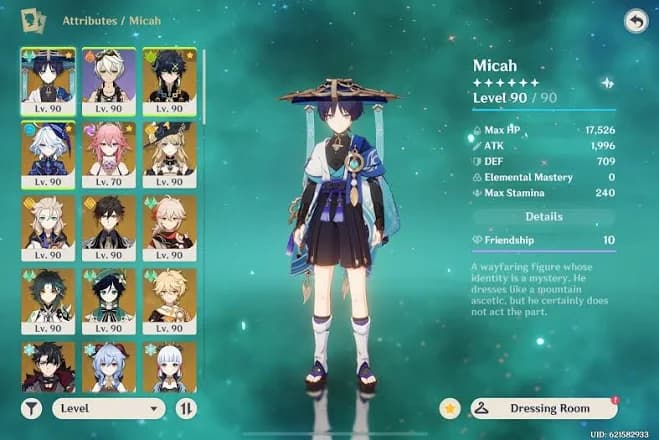 Genshin Impact Na/eu Account All The 5 Stars Are Listed Above PC 2020 Region Multiplayer | Fantasy | E-Everyone | China