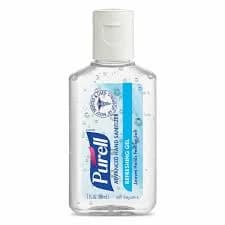 PURELL Advanced Hand Sanitizer Refreshing Gel Flip Cap Travel Size