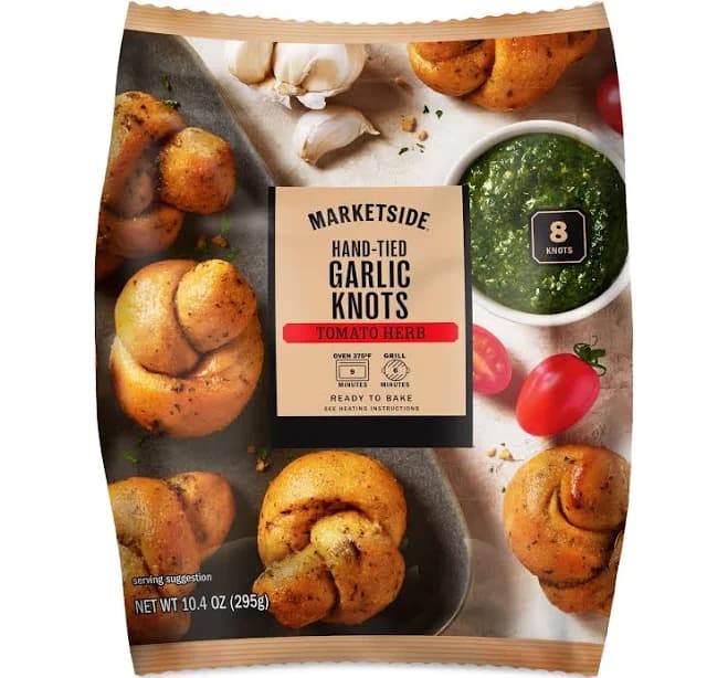 Marketside Tomato & Herb Garlic Knots