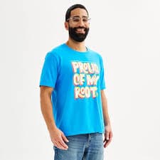 Adult Sonoma Community™ Black History Month Proud of My Roots Short Sleeve Tee