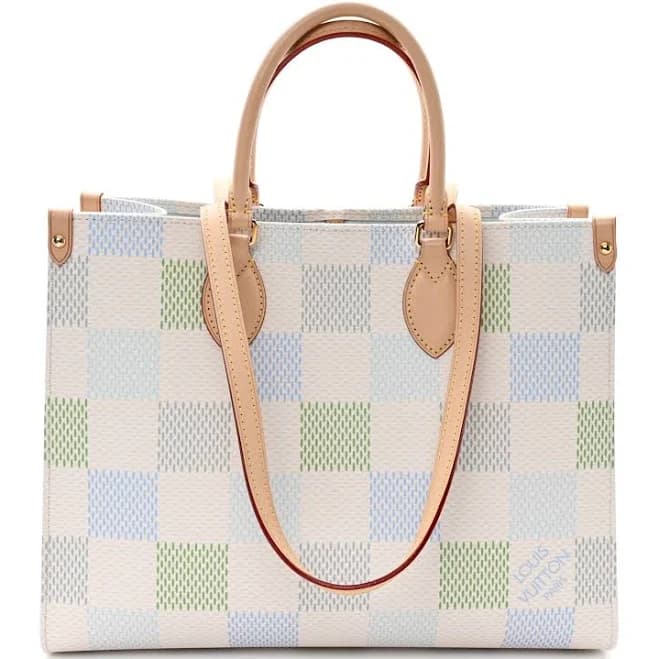 Louis Vuitton Damier Giant Onthego MM Pistachio