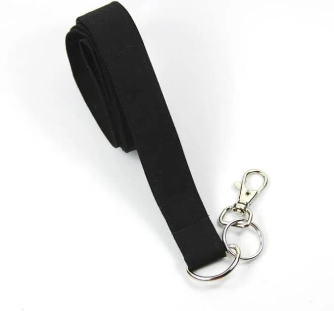 Fabric Lanyard with Badge Holder