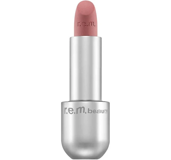 REM BEAUTY On Your Collar - Matte Lipstick Drive-in-Movie - Nude Rose (3.5 g)