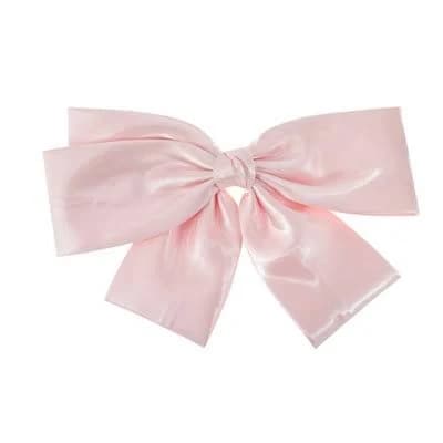 Oversized Bow Hair Barrette