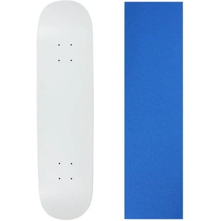 Skateboard Deck Pro 7-Ply Canadian Maple Dipped White Griptape