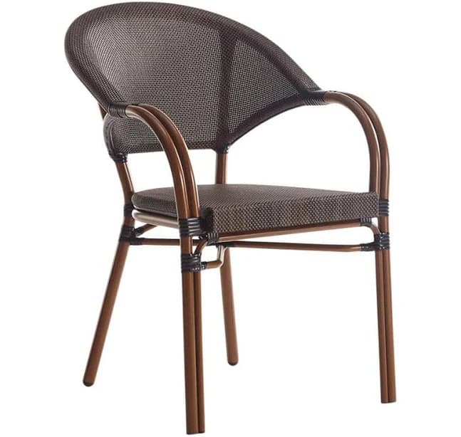 Bamboo Patio Armchair