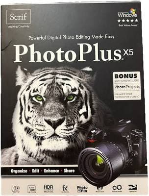 Photoplus X5 - Box Pack - 1 User - CD - Win