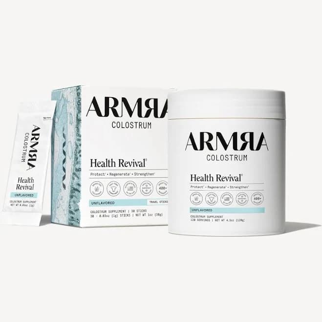 ARMRA Health Revival Colostrum Duo