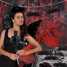 Amazon.com: 9 Pcs Death to My 20s Decorations 30th Birthday Decorations Rip to My 20s Honeycomb Centerpiece Gothic Table Decor Glitter Funeral for My Youth Halloween Black Birthday Party Supplies for Men