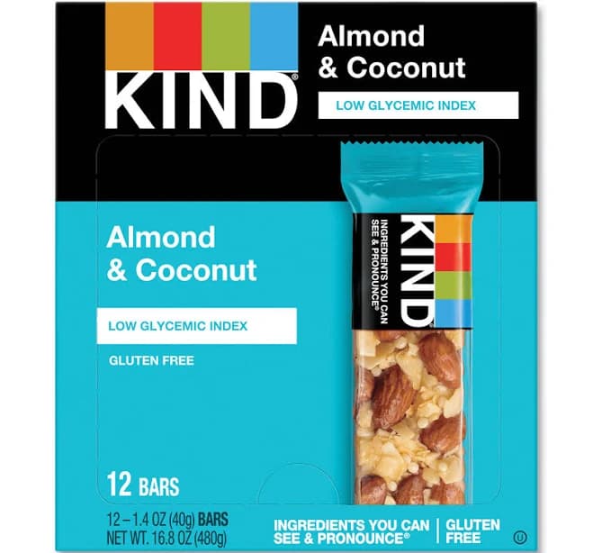 Kind Bars Almond Coconut