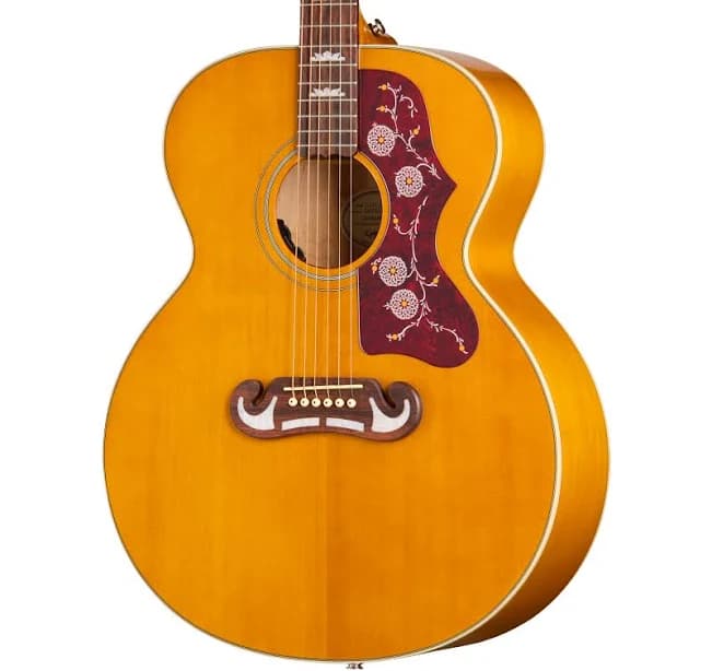 Epiphone J-200 Studio Acoustic Electric Guitar