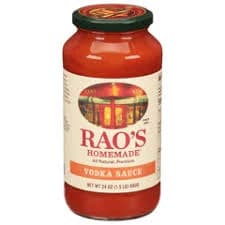 Rao's Vodka Sauce, 24 oz (1.5 lb) 680 g