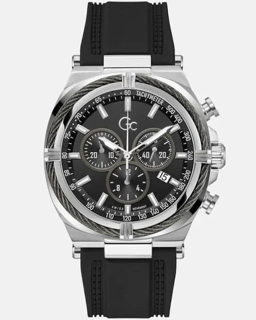 GUESS GC Chronograph Watch
