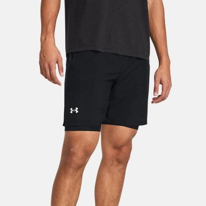 Men's Under Armour Launch 7'' 2-in-1 Shorts