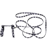 Coastal Figure "H" Fashion Adjustable Cat Harness and Leash Combo