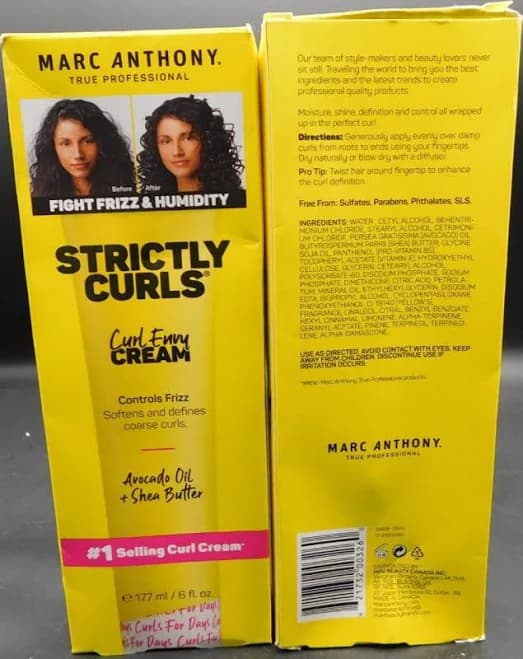 2PK Strictly Curls curl envy cream ~ 6oz