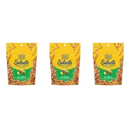 Rold Gold Selects Dill Pickle Pretzels Twists