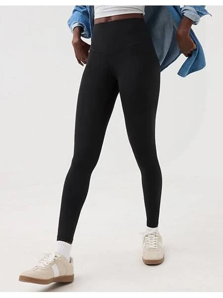 Aerie Real Me Xtra High Waisted Leggings