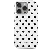 Polka Dot Phone Case | White and Black - Samsung Galaxy A16
