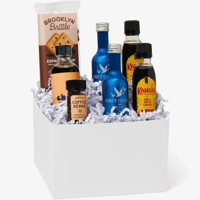 Espresso Martini Cocktail Gift Kit by Fountain | Corporate Happy Hour Cocktail Boxes - Fountain Gifts