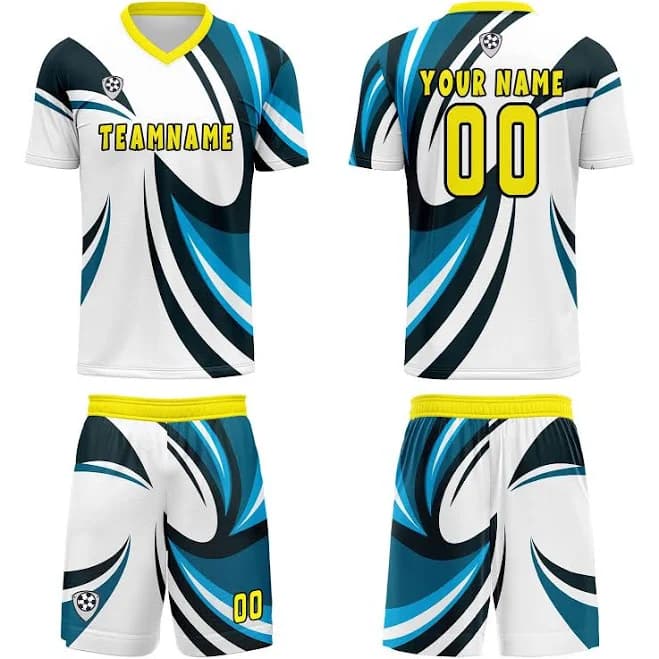 Personalized Soccer Jerseys for Men and Women