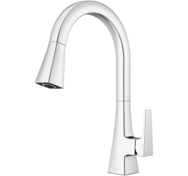 Pfister Pfirst Modern 1-Handle Pull-Down Kitchen Faucet