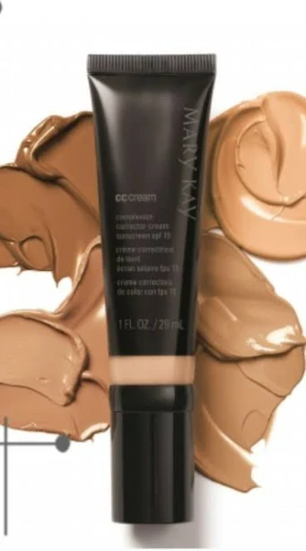 Mary Kay Cc Cream Sunscreen Broad Spectrum SPF 15