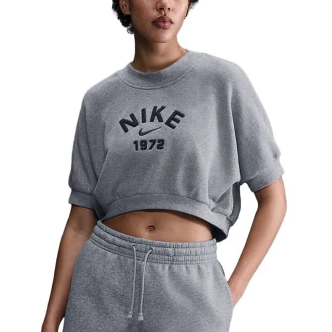 Nike Women's Sportswear Phoenix Fleece Mid-Rise 4" Shorts