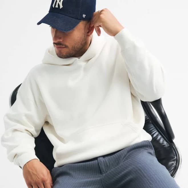 Abercrombie & Fitch Men's Essential Hoodie