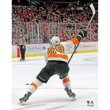 Clearance claude giroux alternate jersey on Sale Claude Giroux Philadelphia Flyers Unsigned White Jersey Shooting Photograph