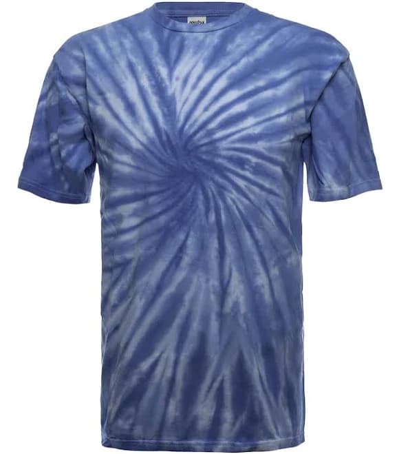 Sky Single Spiral Tie-Dye Tee