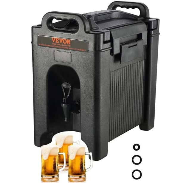 VEVOR 2.5 Gallon Insulated Beverage Dispenser